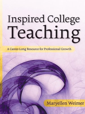 cover image of Inspired College Teaching